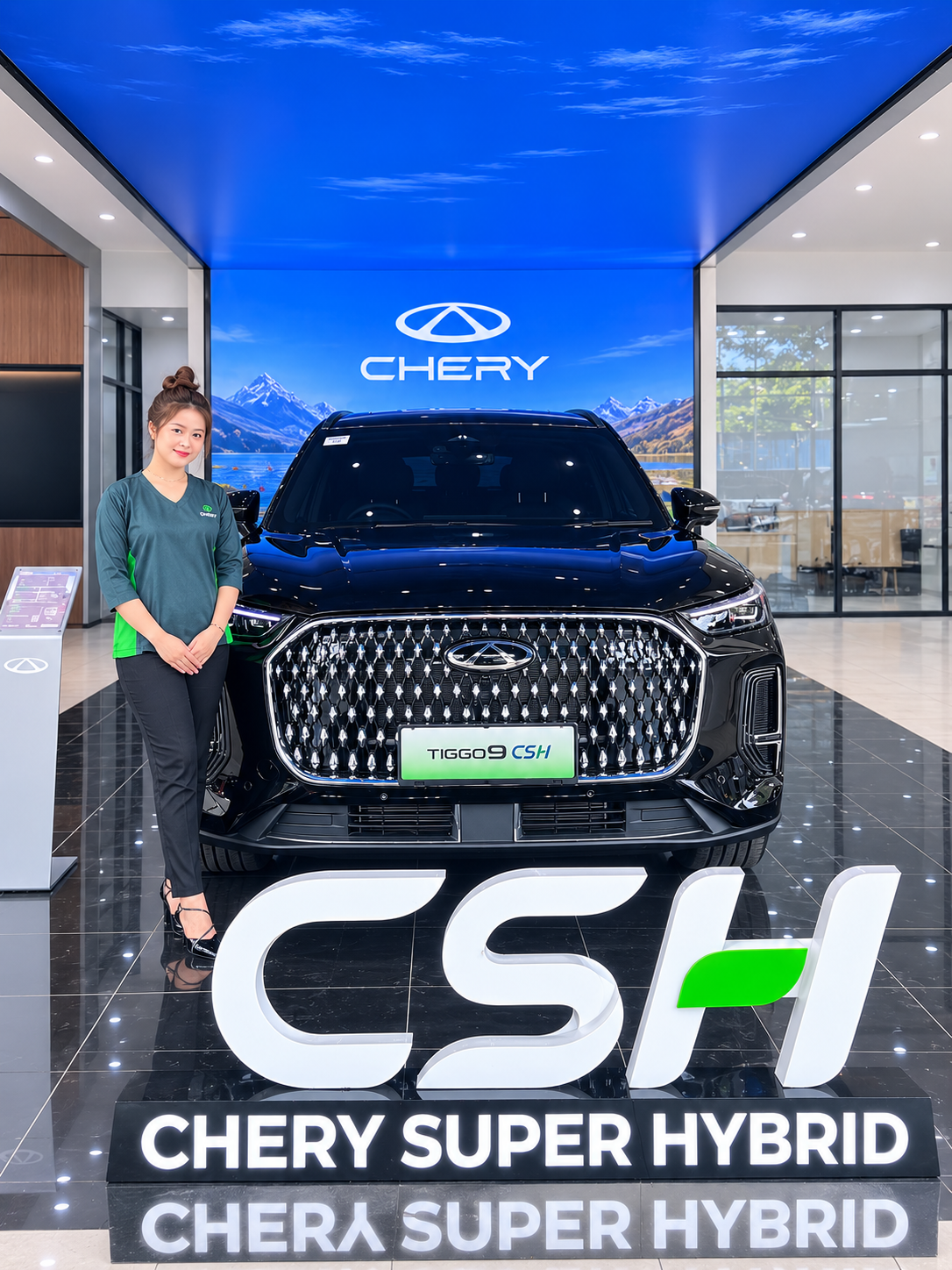 Sales Chery Palembang